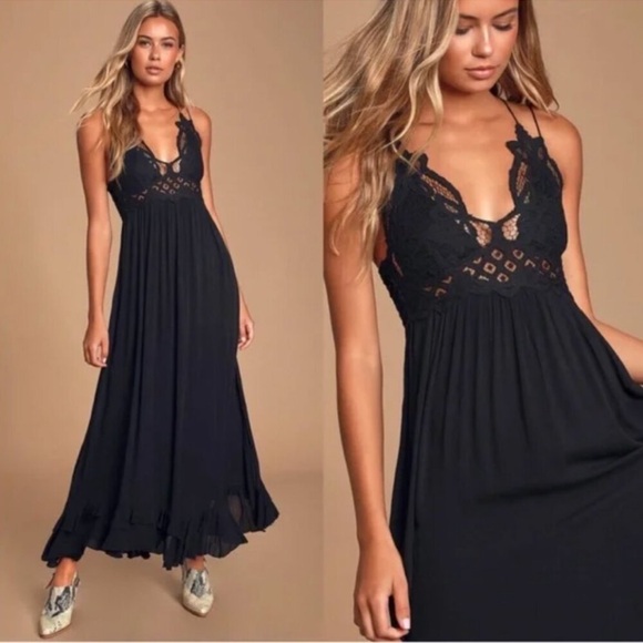 Free People ADELLA MAXI SLIP DRESS - Picture 11 of 16